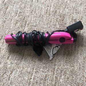 Pink Hair Straightener